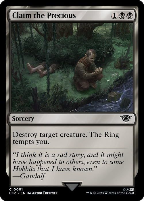 Claim the Precious [LTR - 81]