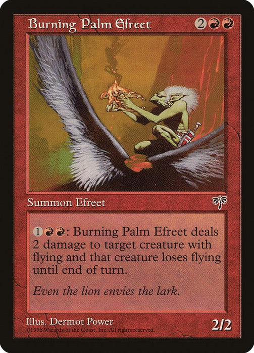 Burning Palm Efreet [MIR - N/A]