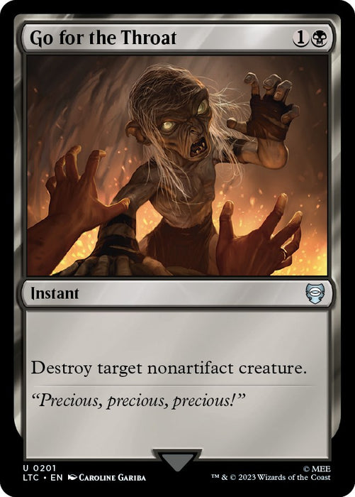 Go for the Throat [LTC - 201]