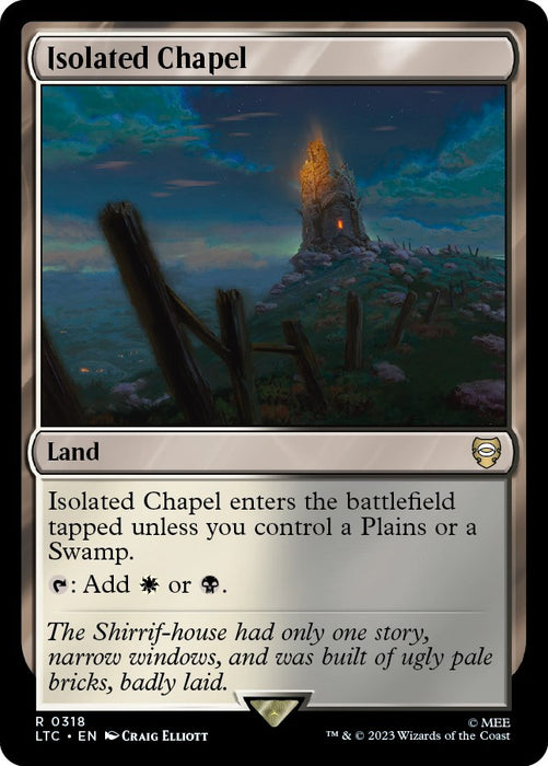 Isolated Chapel [LTC - 318]
