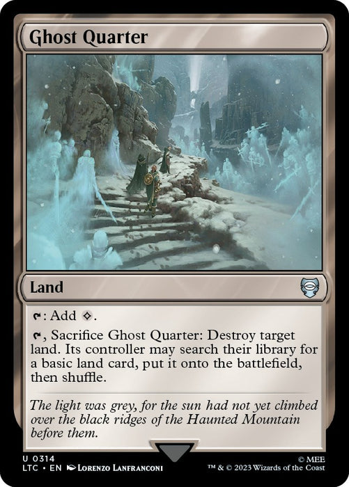 Ghost Quarter [LTC - 314]