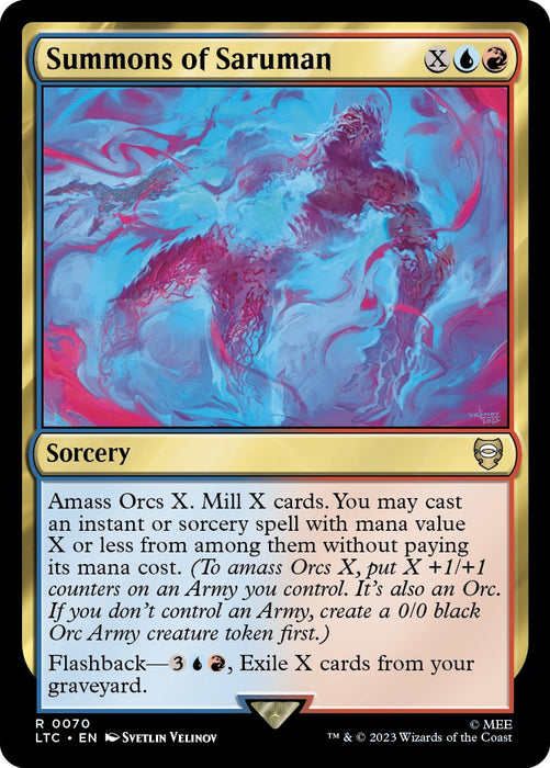 Summons of Saruman [LTC - 70]