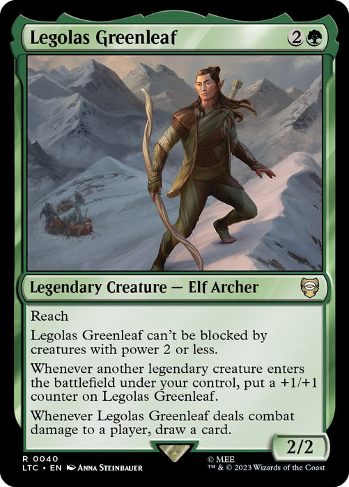 Legolas Greenleaf [LTC - 40]
