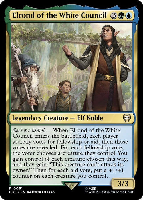Elrond of the White Council [LTC - 51]