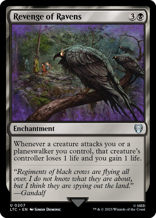 Revenge of Ravens [LTC - 207]