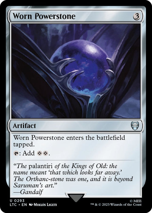 Worn Powerstone [LTC - 293]