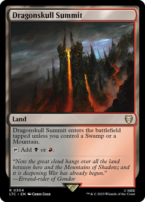 Dragonskull Summit [LTC - 304]