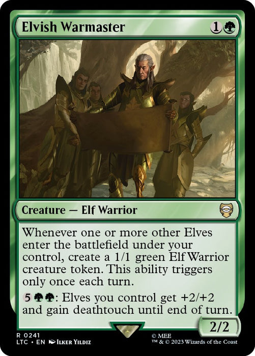 Elvish Warmaster [LTC - 241]
