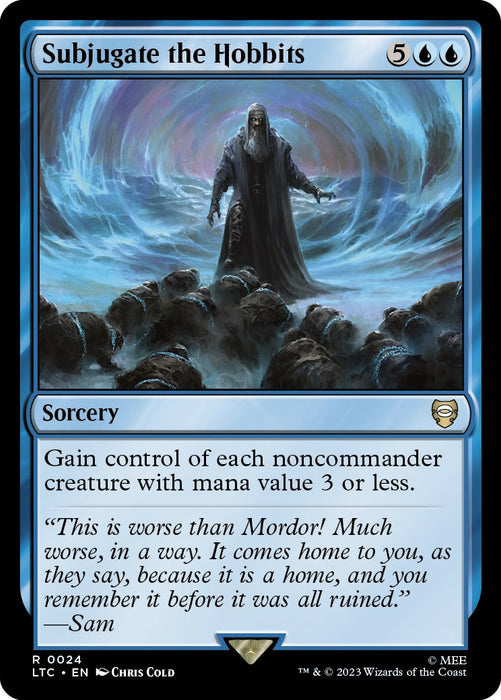 Subjugate the Hobbits [LTC - 24]