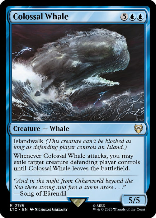 Colossal Whale [LTC - 186]