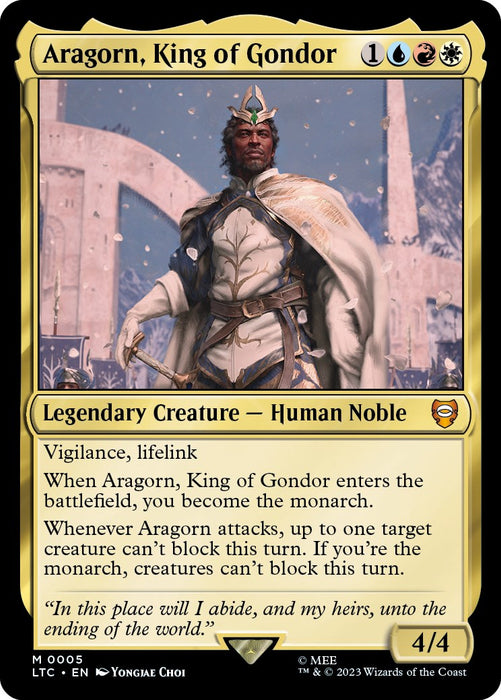 Aragorn, King of Gondor [LTC - 5]