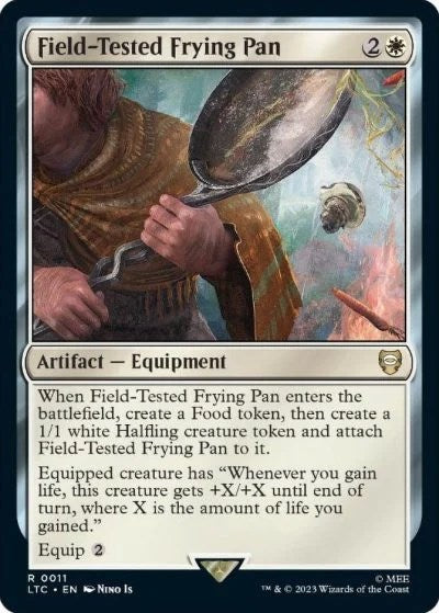 Field-Tested Frying Pan [LTC - 11]