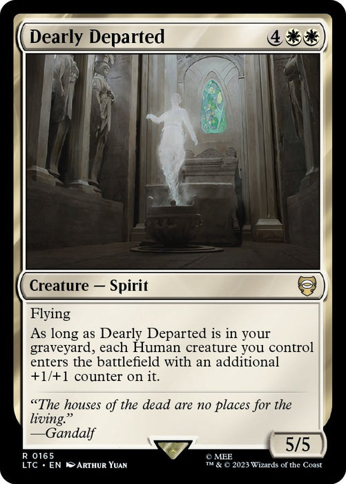 Dearly Departed [LTC - 165]