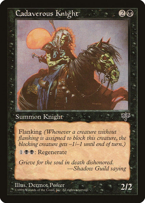 Cadaverous Knight [MIR - N/A]