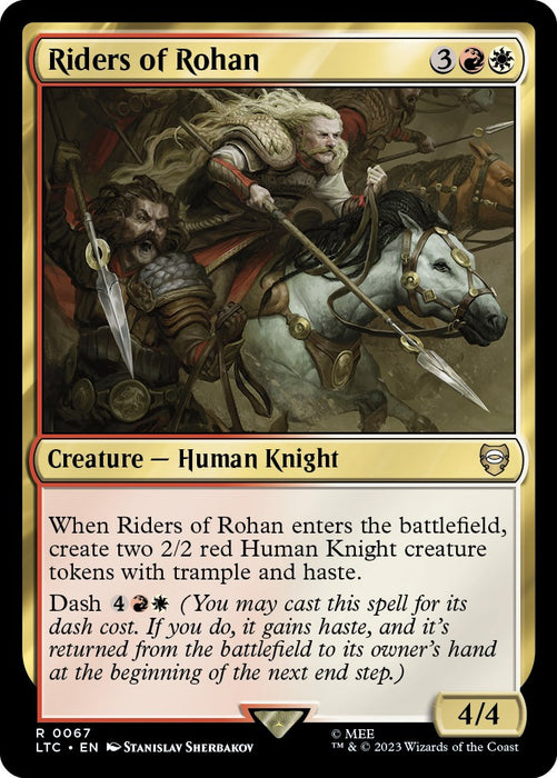 Riders of Rohan [LTC - 67]