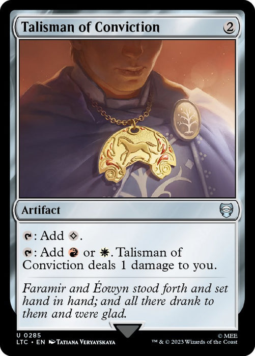 Talisman of Conviction [LTC - 285]