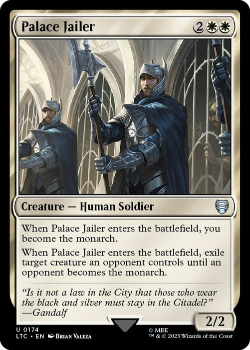 Palace Jailer [LTC - 174]
