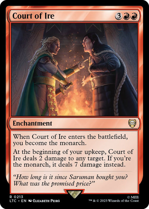 Court of Ire [LTC - 213]