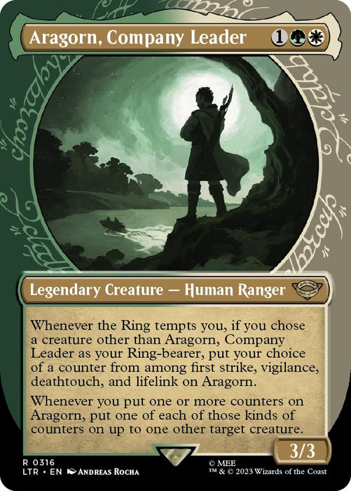 Aragorn, Company Leader (Showcase) [LTR - 316]