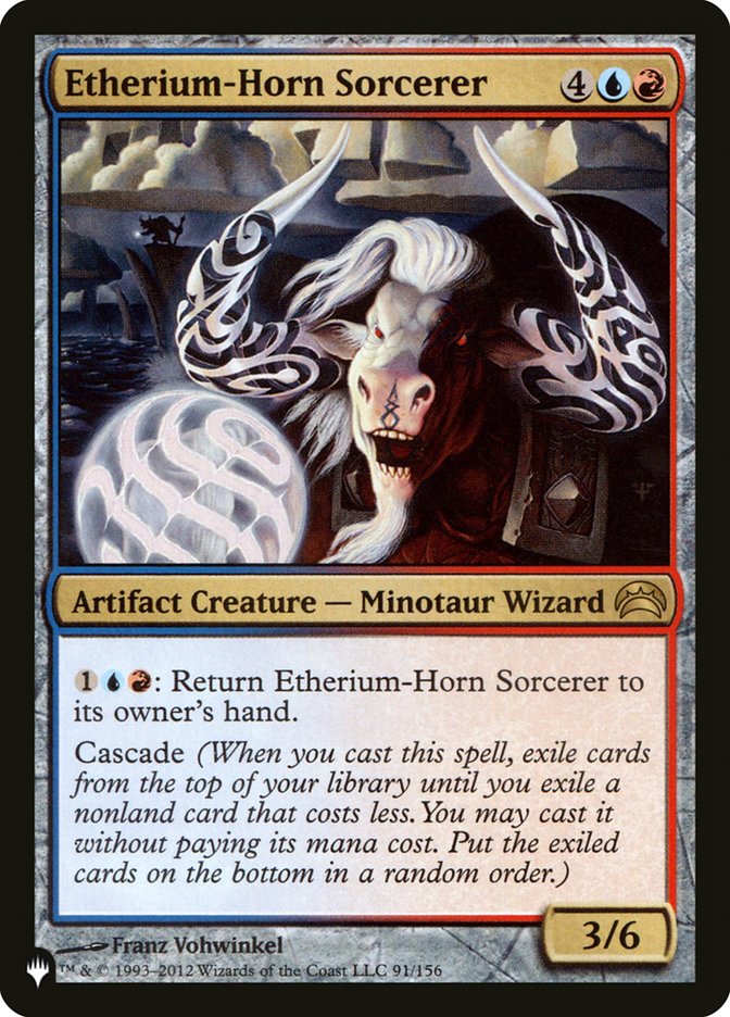 Etherium-Horn Sorcerer [The List] | Yard's Games Ltd
