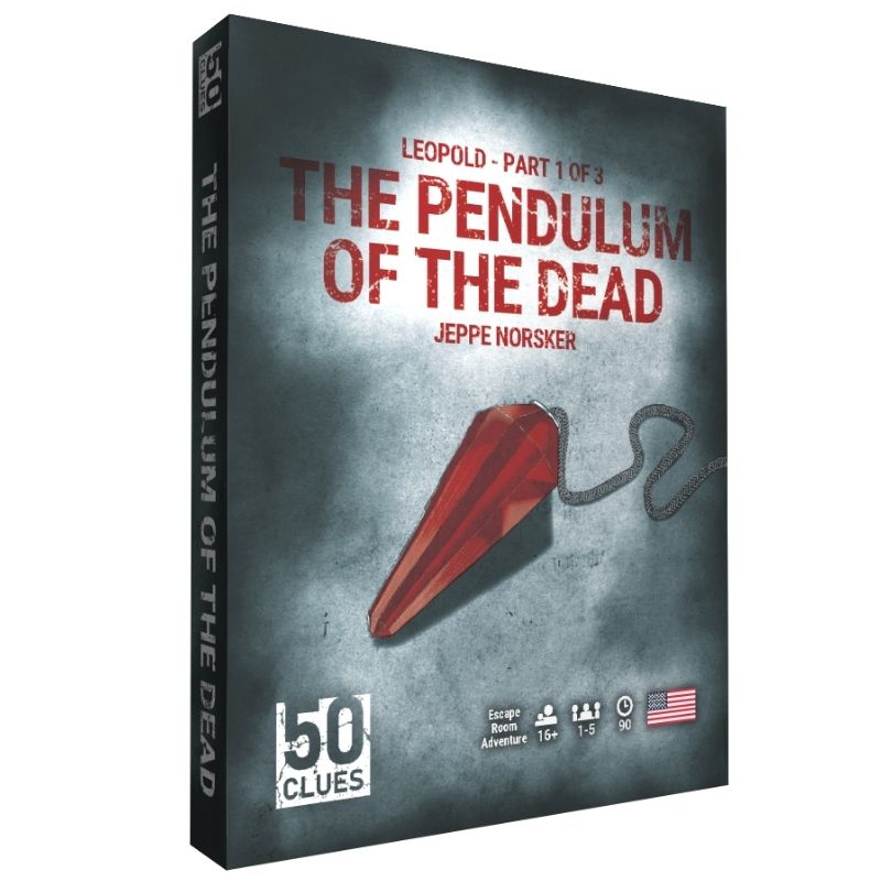 50 Clues - The Pendulum of the Dead [New] | Yard's Games Ltd