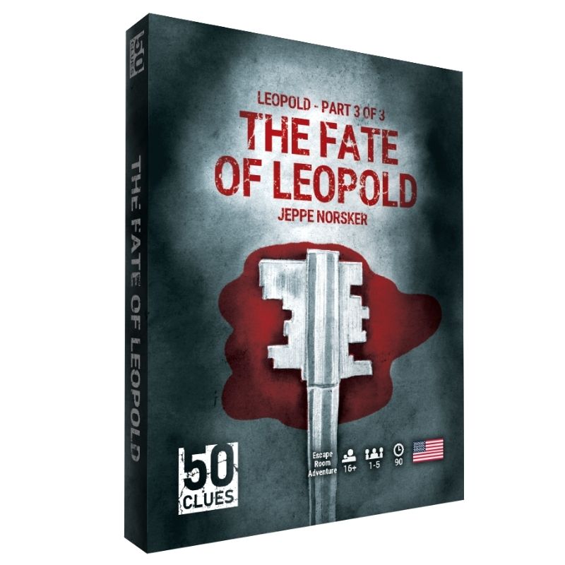 50 Clues - The Fate of Leopold [New] | Yard's Games Ltd
