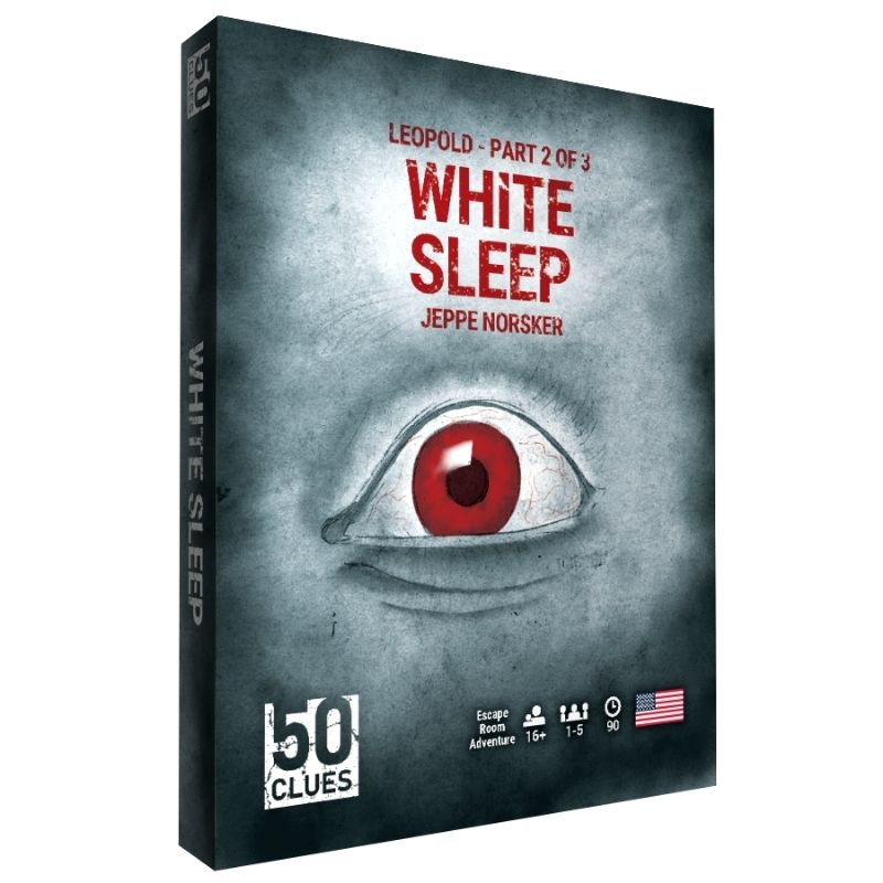 50 Clues - White Sleep [New] | Yard's Games Ltd