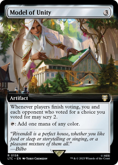 Model of Unity (Extended Art) [LTC - 158]