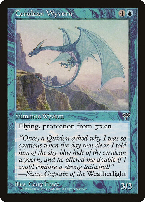 Cerulean Wyvern [MIR - N/A]