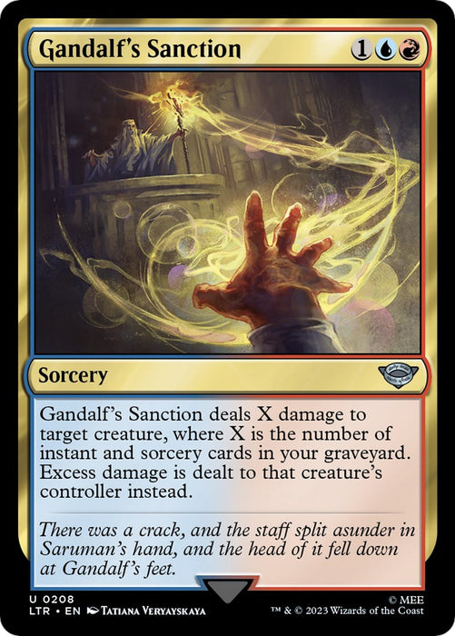 Gandalf's Sanction [LTR - 208]