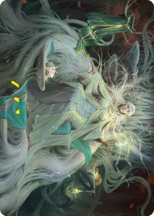 Galadriel, Gift-Giver Art Card [ASLTR - 35]