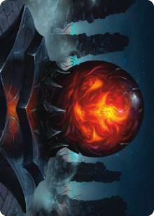 Commander's Sphere Art Card [ASLTR - 75]