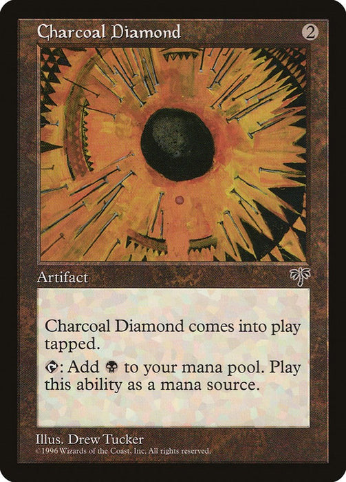 Charcoal Diamond [MIR - N/A]