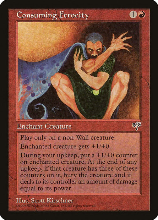 Consuming Ferocity [MIR - N/A]