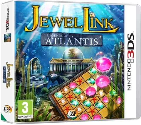 Jewel Link Legends of Atlantis 3D - 3DS