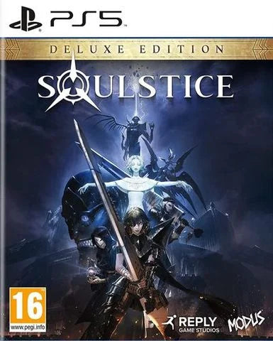Soulstice - PS5 (No DLC)