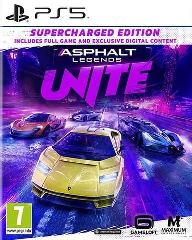 Asphalt Legends (No DLC) - PS5