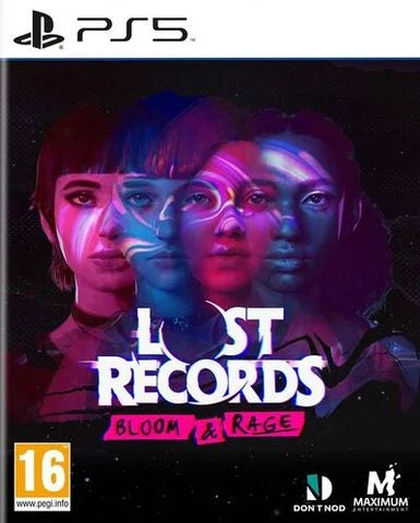 Lost Records Bloom & Rage - PS5