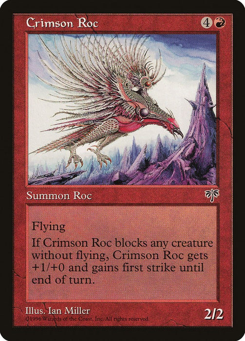 Crimson Roc [MIR - N/A]