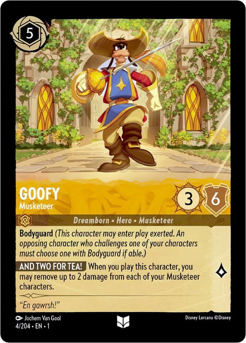 Goofy - Musketeer [1 - 004]