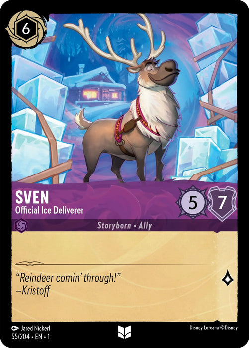 Sven - Official Ice Deliverer [1 - 055]