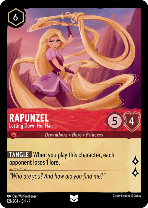 Rapunzel - Letting Down Her Hair [1 - 121]