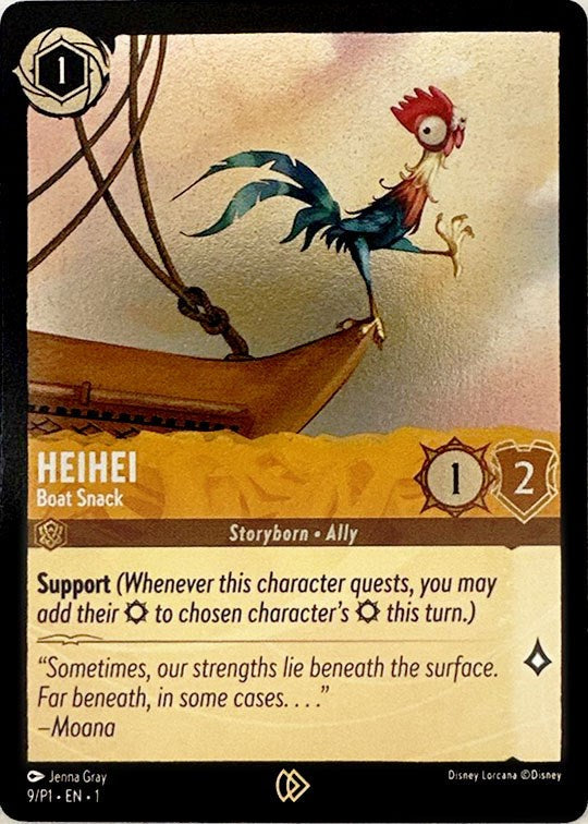 Heihei (9) [Promo Cards] | Yard's Games Ltd