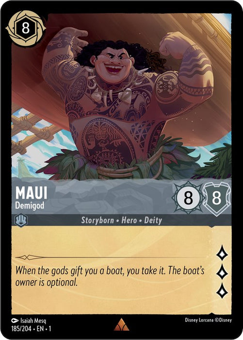 Maui - Demigod [1 - 185]
