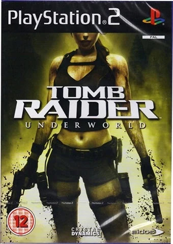 Tomb Raider Underworld - PS2