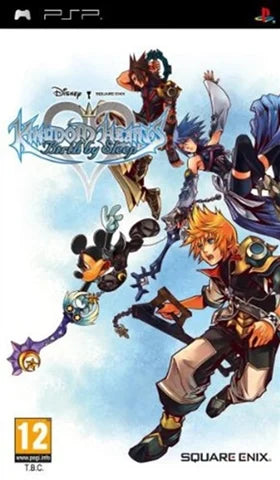 Kingdom Hearts Birth By Sleep - PSP