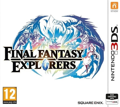 Final Fantasy Explorers - 3DS