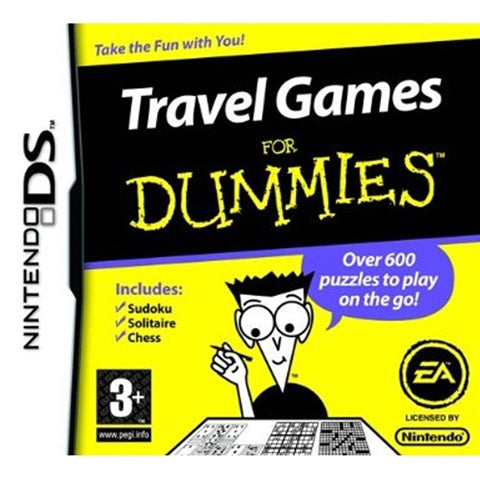 Travel Games for Dummies - DS | Yard's Games Ltd