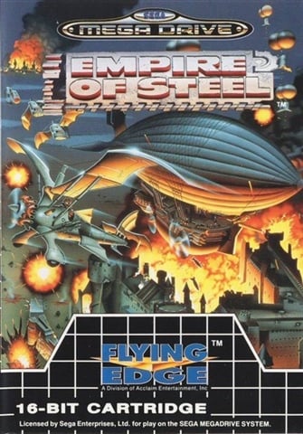 Empire of Steel - Mega Drive [Boxed]