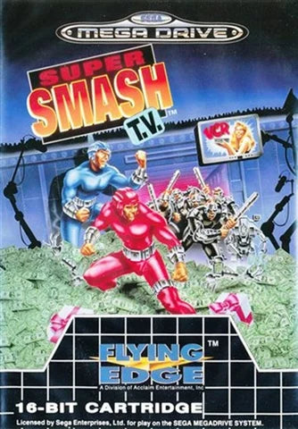 Super Smash TV - Mega Drive [Boxed]